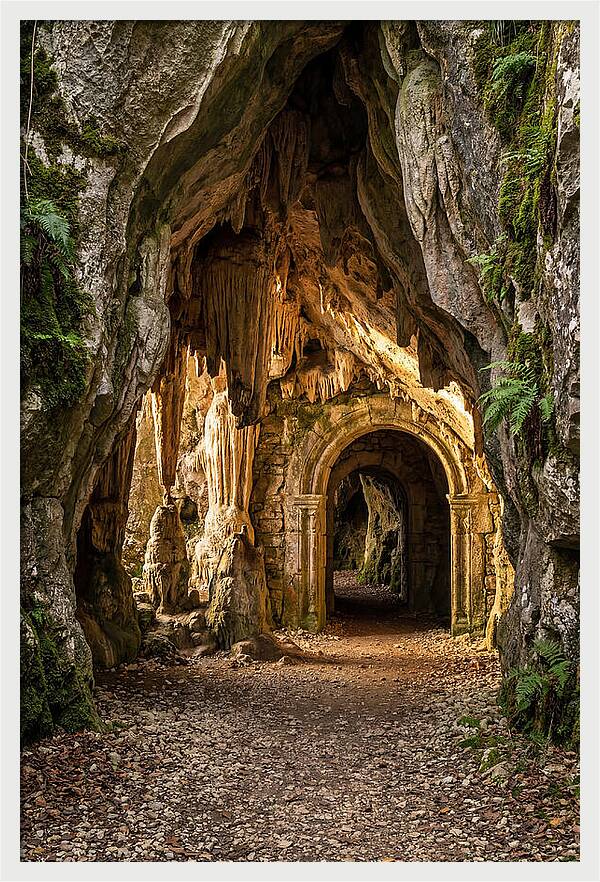Mysterious Cave Entrance