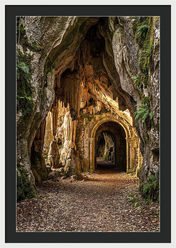 Mysterious Cave Entrance