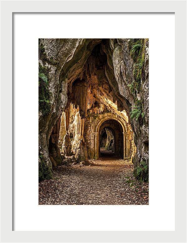 Mysterious Cave Entrance