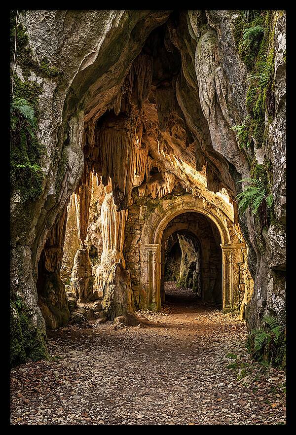 Mysterious Cave Entrance