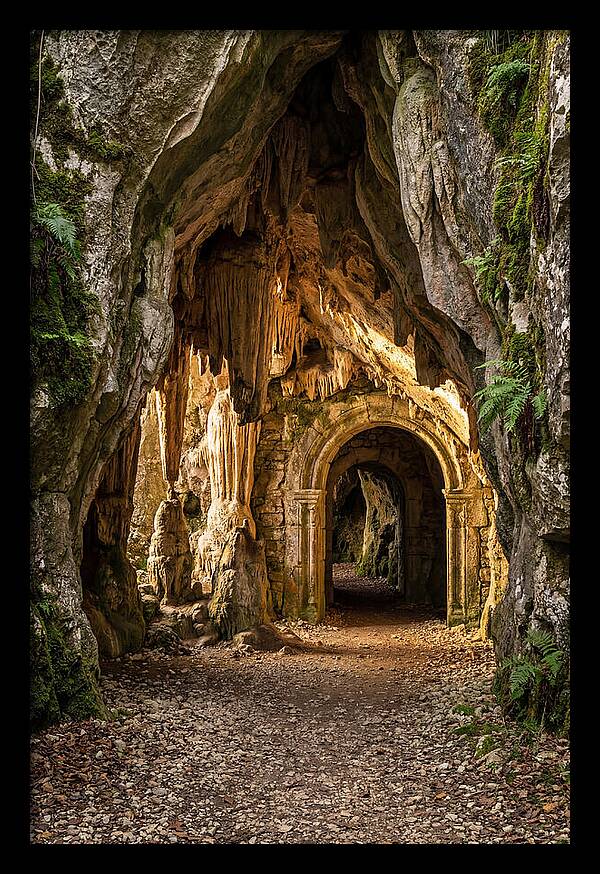 Mysterious Cave Entrance