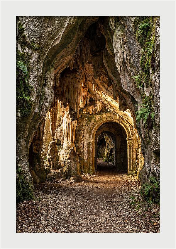 Mysterious Cave Entrance