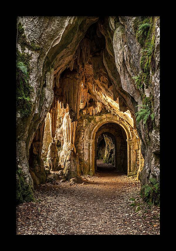 Mysterious Cave Entrance