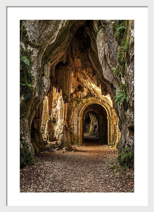 Mysterious Cave Entrance