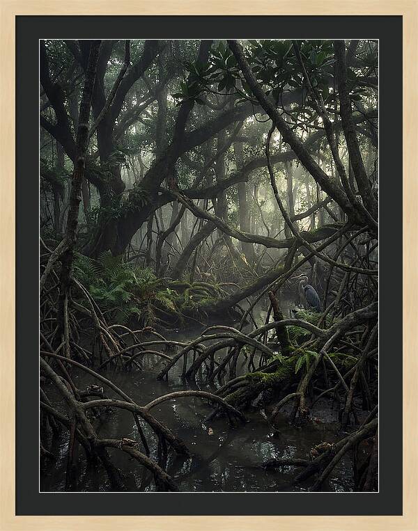 Mysterious Mangrove Swamp