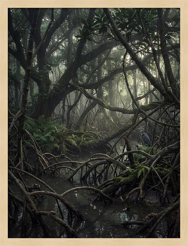Mysterious Mangrove Swamp