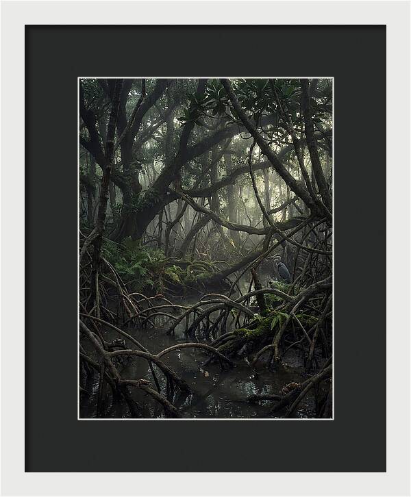 Mysterious Mangrove Swamp