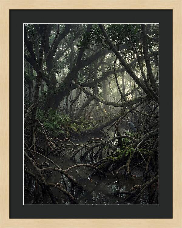 Mysterious Mangrove Swamp
