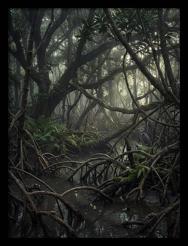 Mysterious Mangrove Swamp