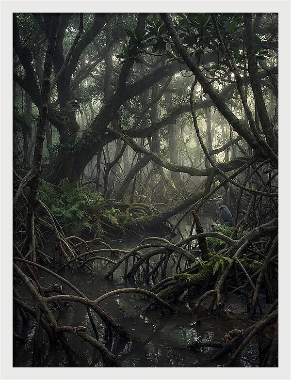Mysterious Mangrove Swamp