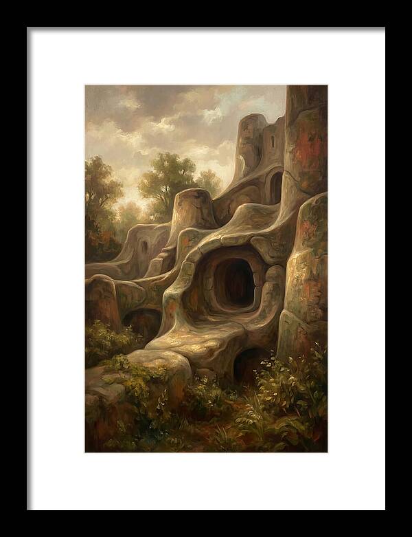 Mysterious Stone Formations