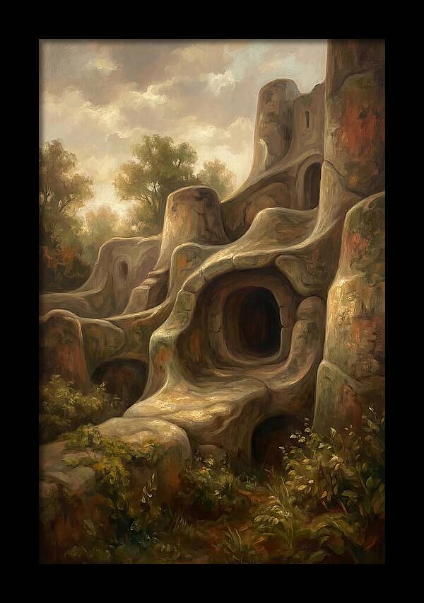 Mysterious Stone Formations