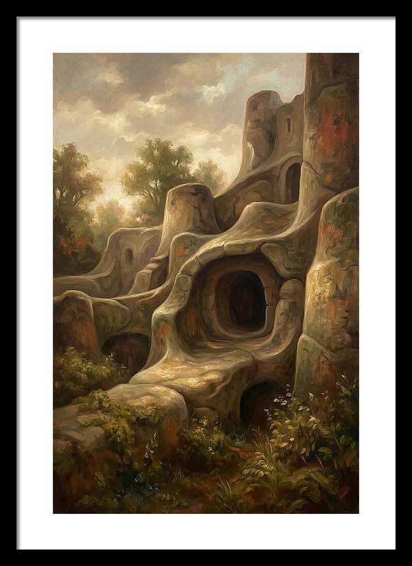 Mysterious Stone Formations