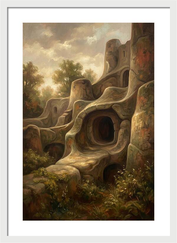 Mysterious Stone Formations