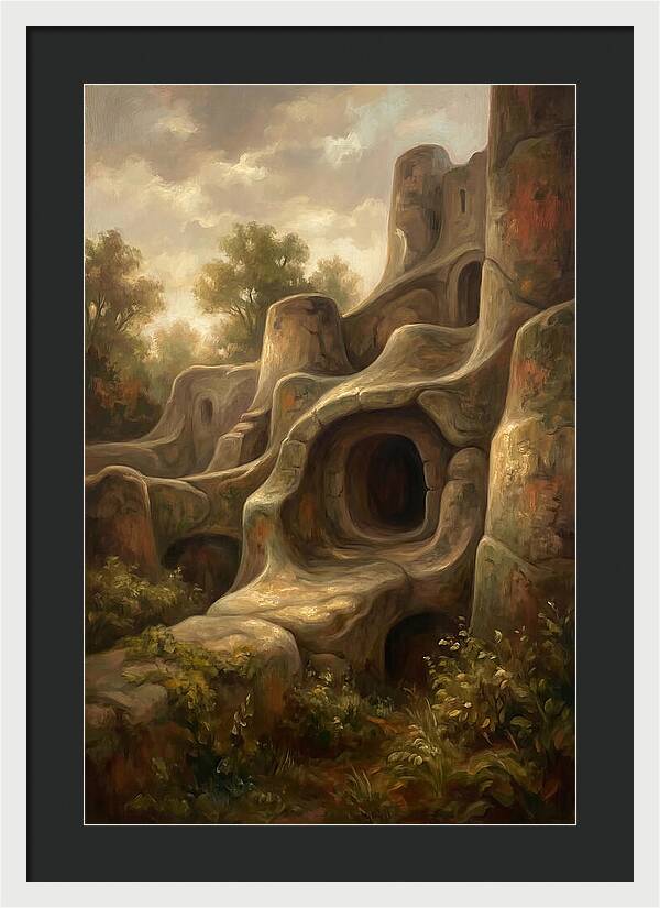Mysterious Stone Formations