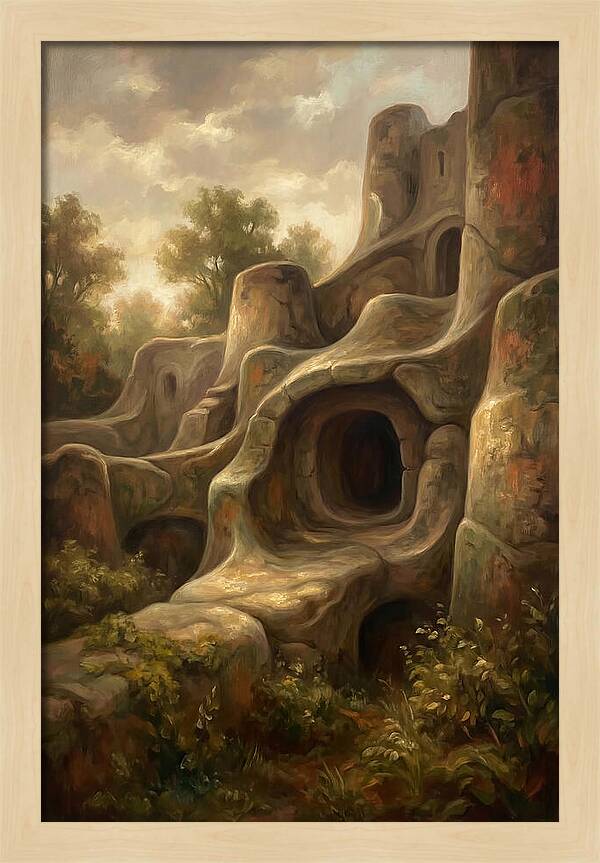 Mysterious Stone Formations