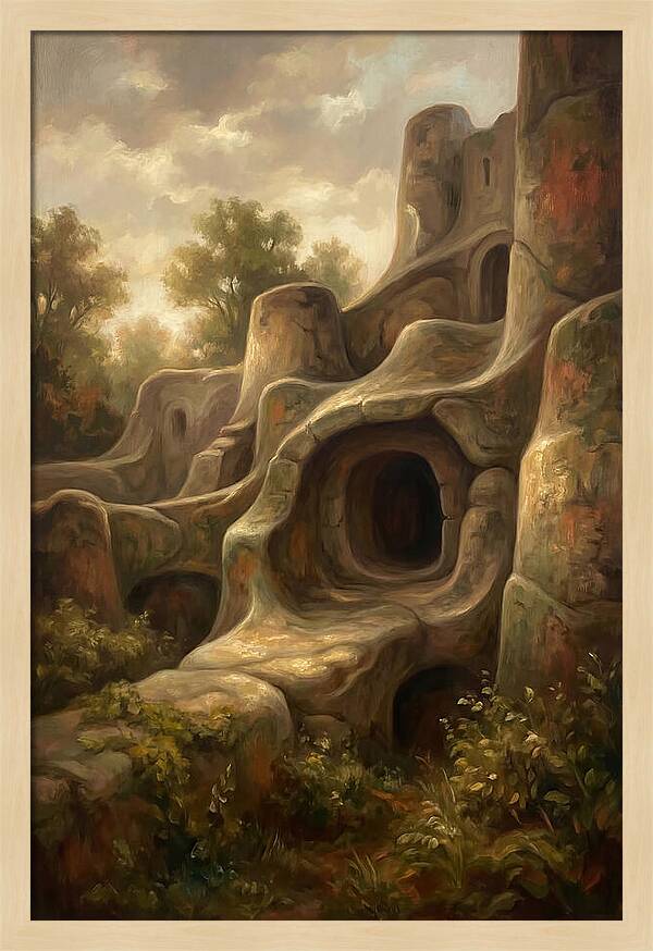 Mysterious Stone Formations