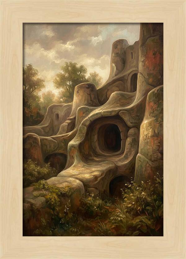 Mysterious Stone Formations