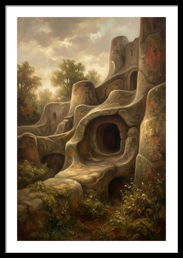 Mysterious Stone Formations
