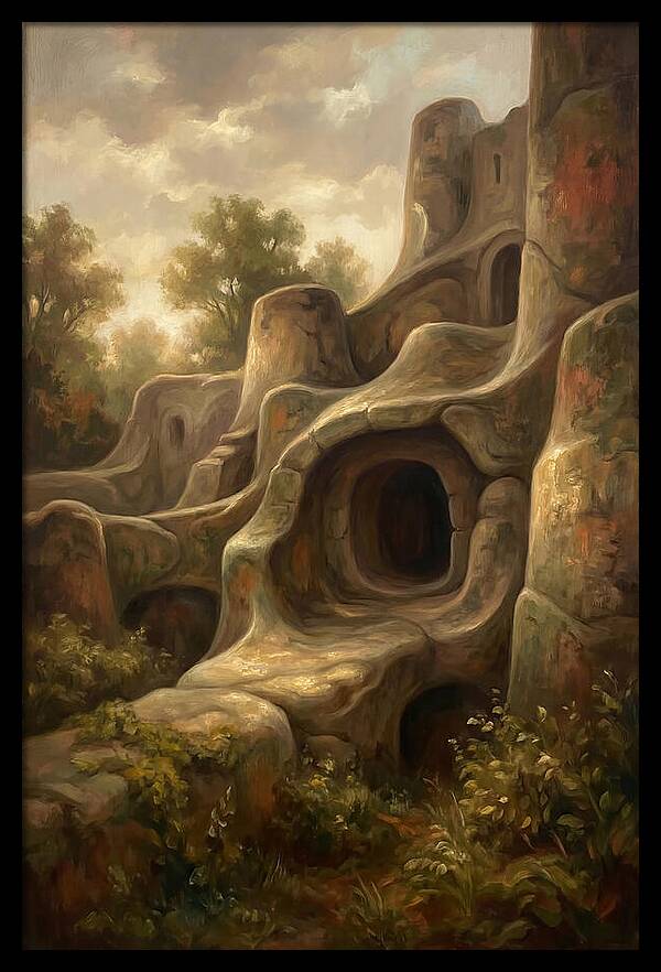Mysterious Stone Formations