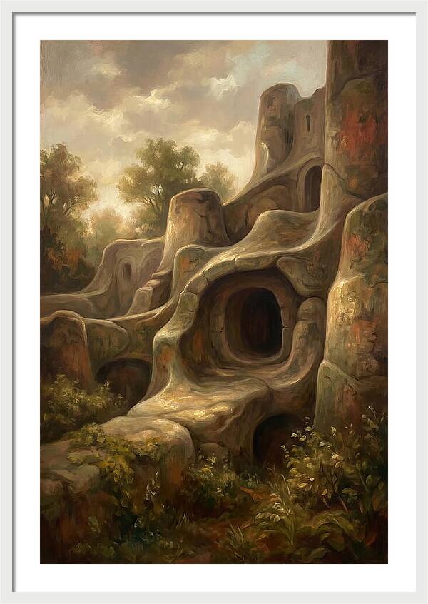 Mysterious Stone Formations