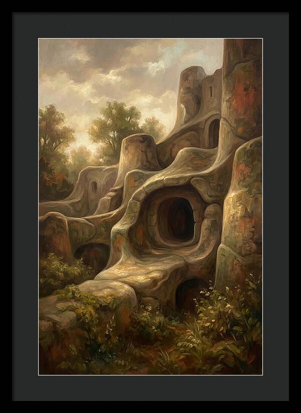 Mysterious Stone Formations