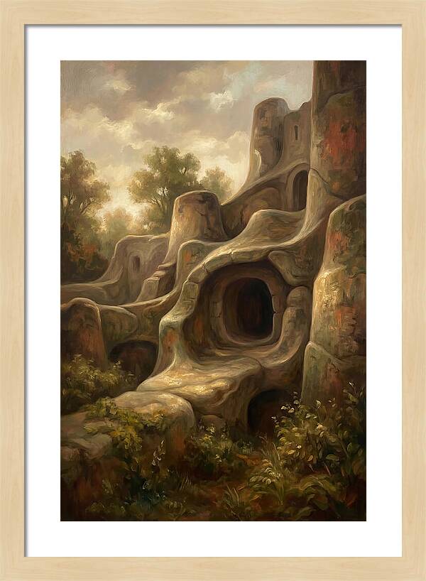 Mysterious Stone Formations