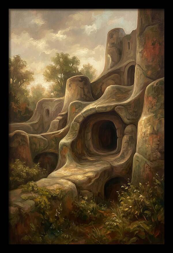 Mysterious Stone Formations