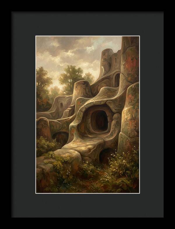Mysterious Stone Formations