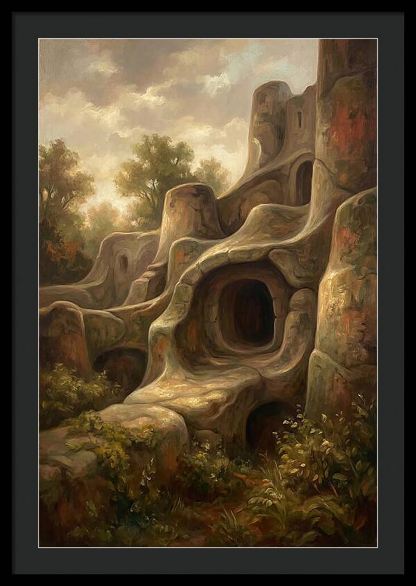 Mysterious Stone Formations