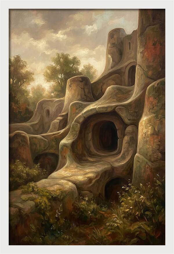 Mysterious Stone Formations