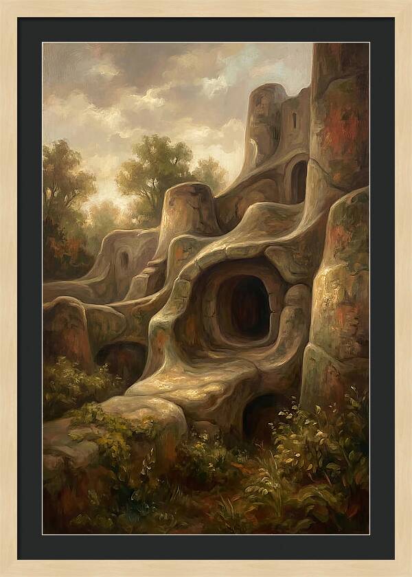 Mysterious Stone Formations