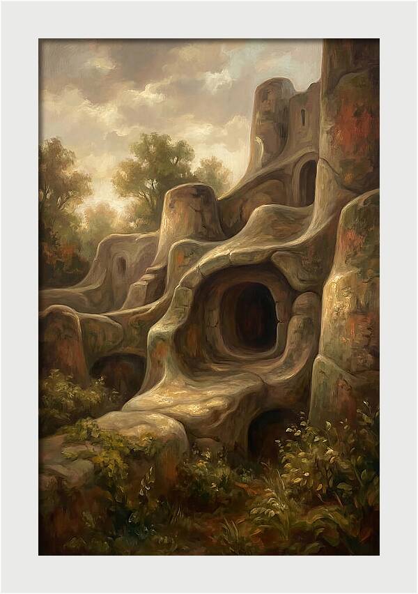 Mysterious Stone Formations