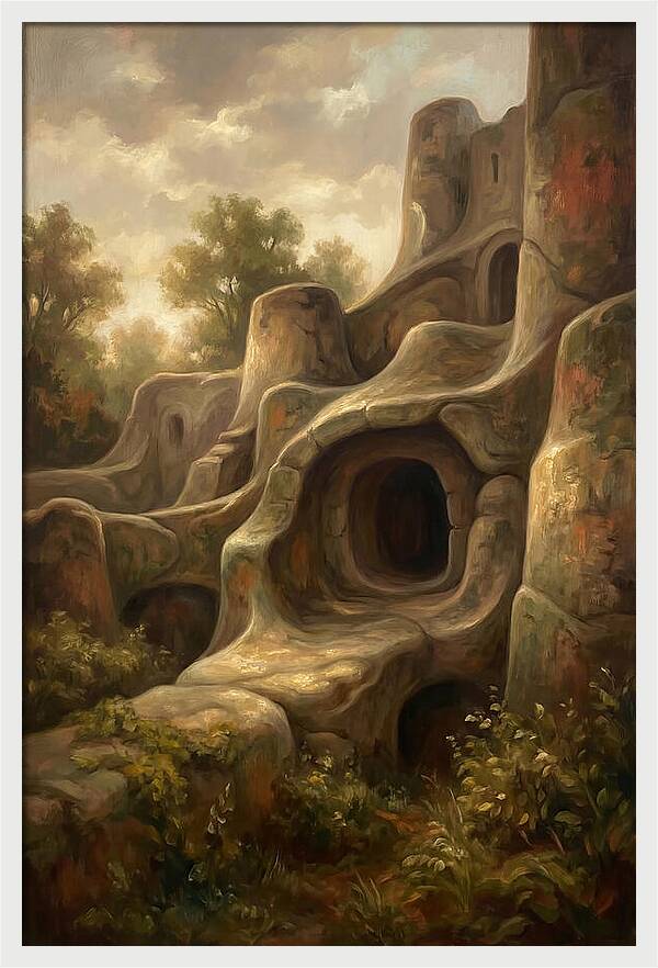 Mysterious Stone Formations