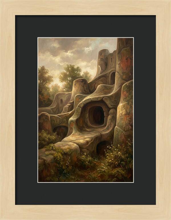 Mysterious Stone Formations