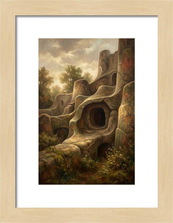 Mysterious Stone Formations