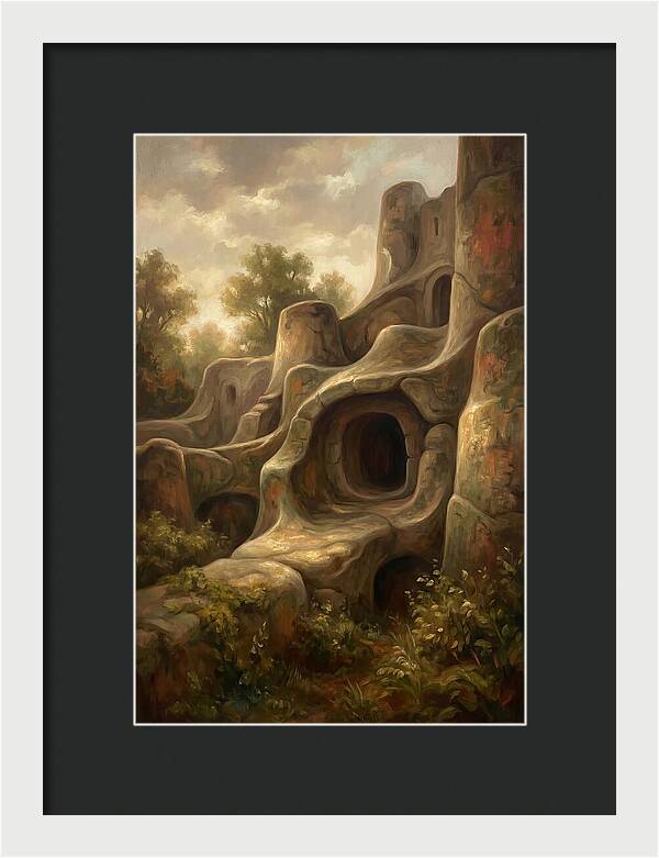 Mysterious Stone Formations
