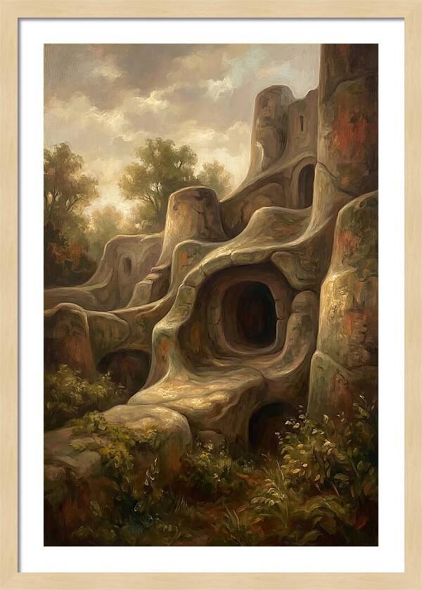 Mysterious Stone Formations