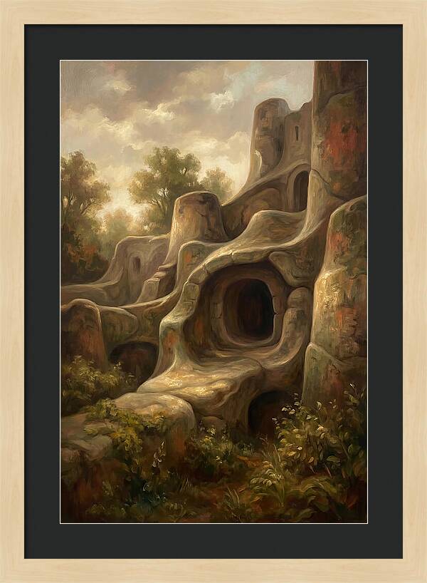 Mysterious Stone Formations