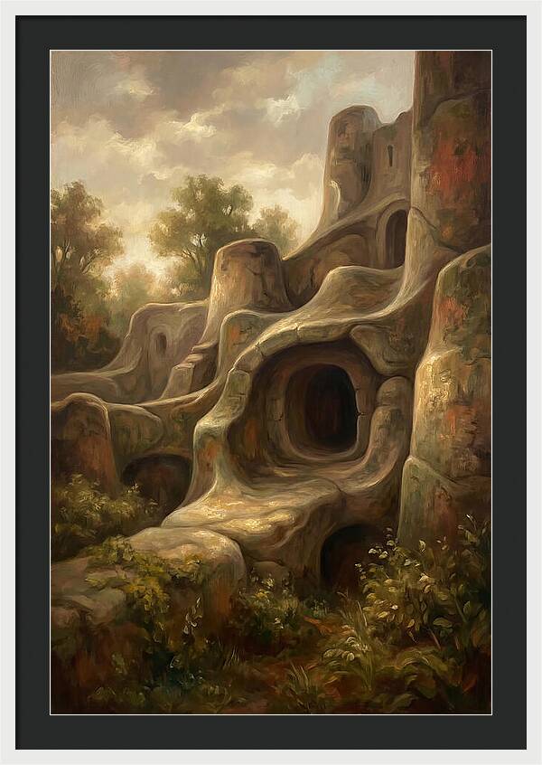 Mysterious Stone Formations
