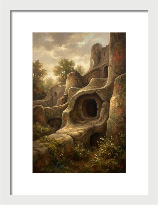 Mysterious Stone Formations