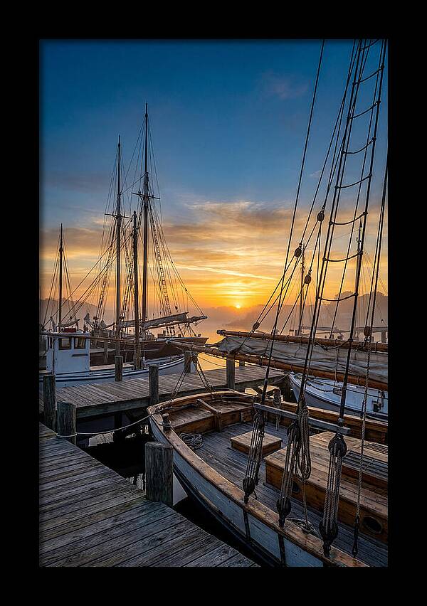 Mystic Seaport Sunrise Serenity
