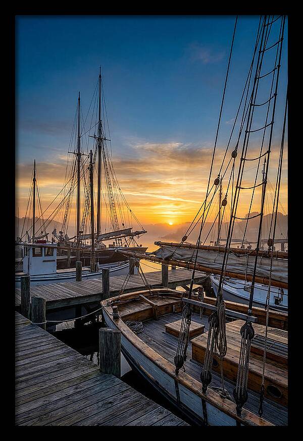 Mystic Seaport Sunrise Serenity
