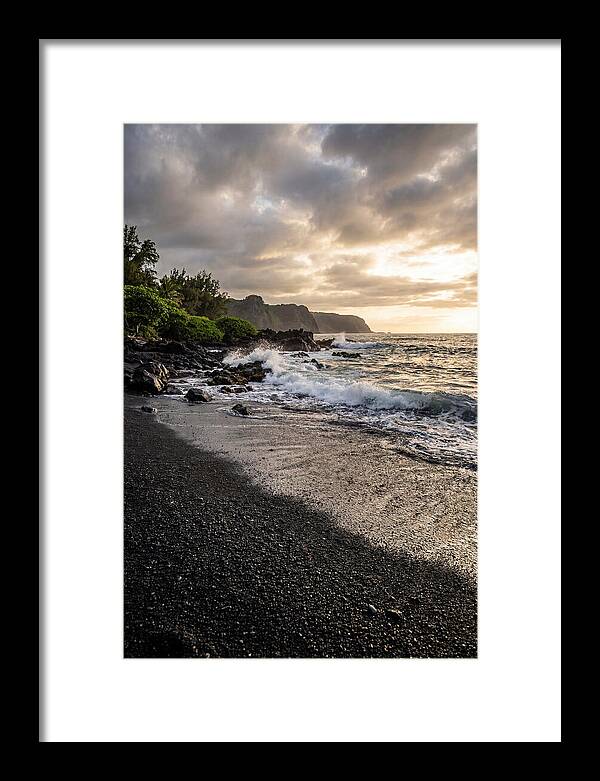 Mystical Black Sands Escape