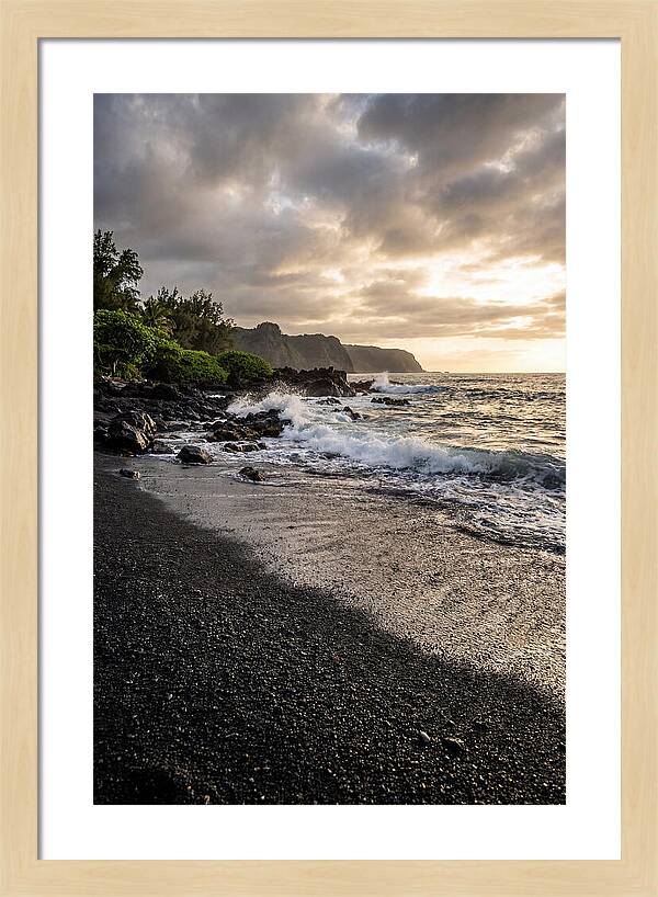 Mystical Black Sands Escape