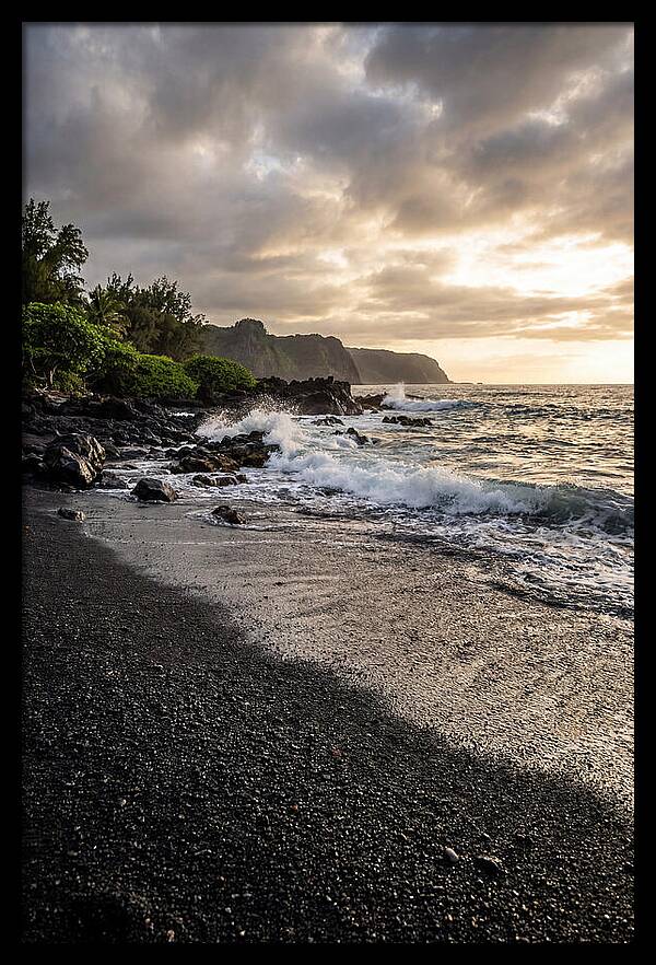 Mystical Black Sands Escape