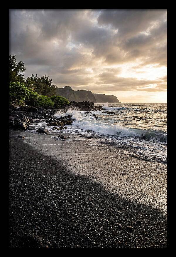 Mystical Black Sands Escape