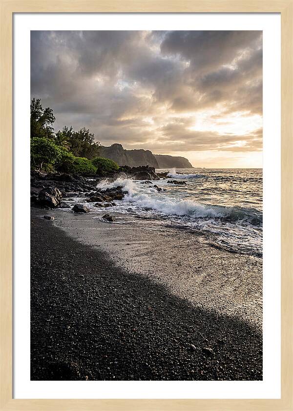 Mystical Black Sands Escape