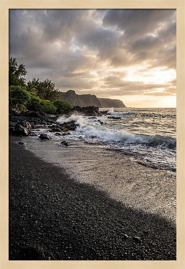Mystical Black Sands Escape