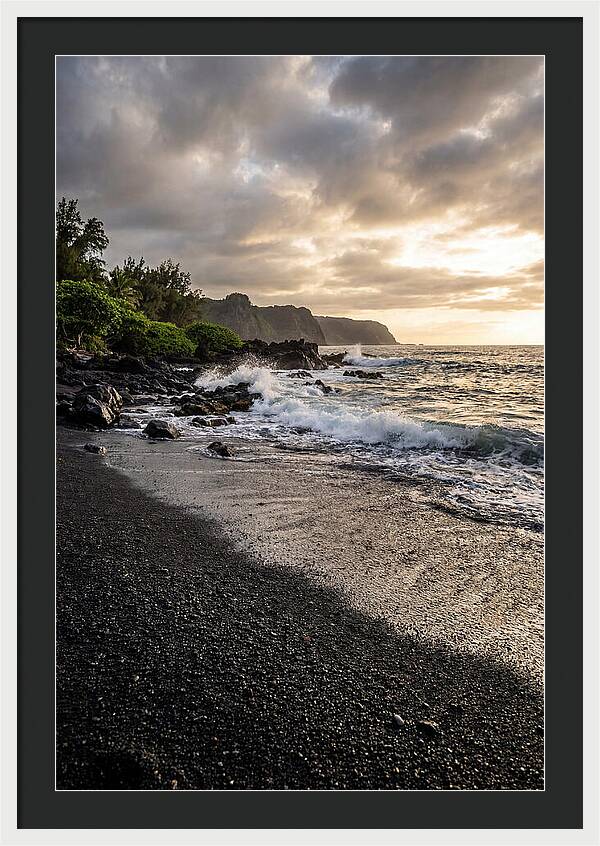 Mystical Black Sands Escape